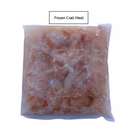 Frozen Crab Meat 冷冻蟹肉 500G